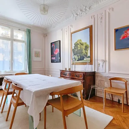 Residor - Splendid Parisian 9p Daire *