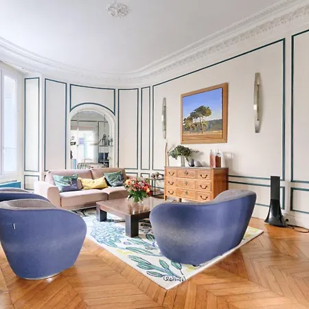 Residor - Splendid Parisian 9p Daire *