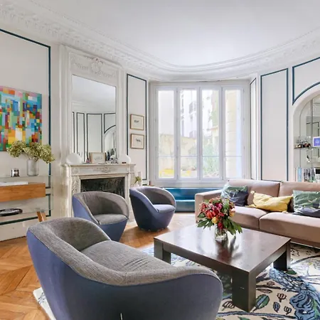 Residor - Splendid Parisian 9p Daire *